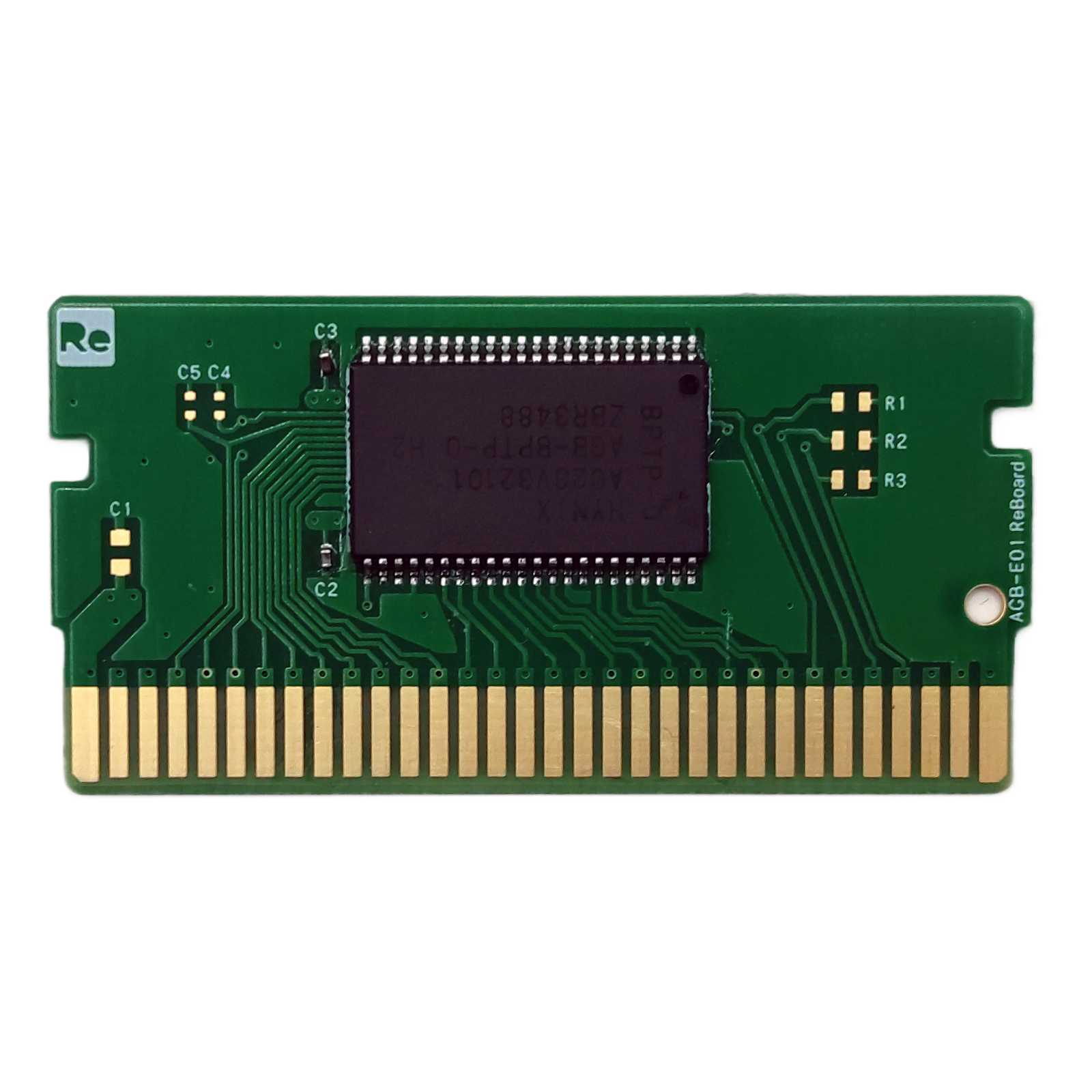 Carte PCB ReBoard AGB-E01 pour cartouche Game Boy Advance Carte PCB ReBoard AGB-E01 pour cartouche Game Boy Advance